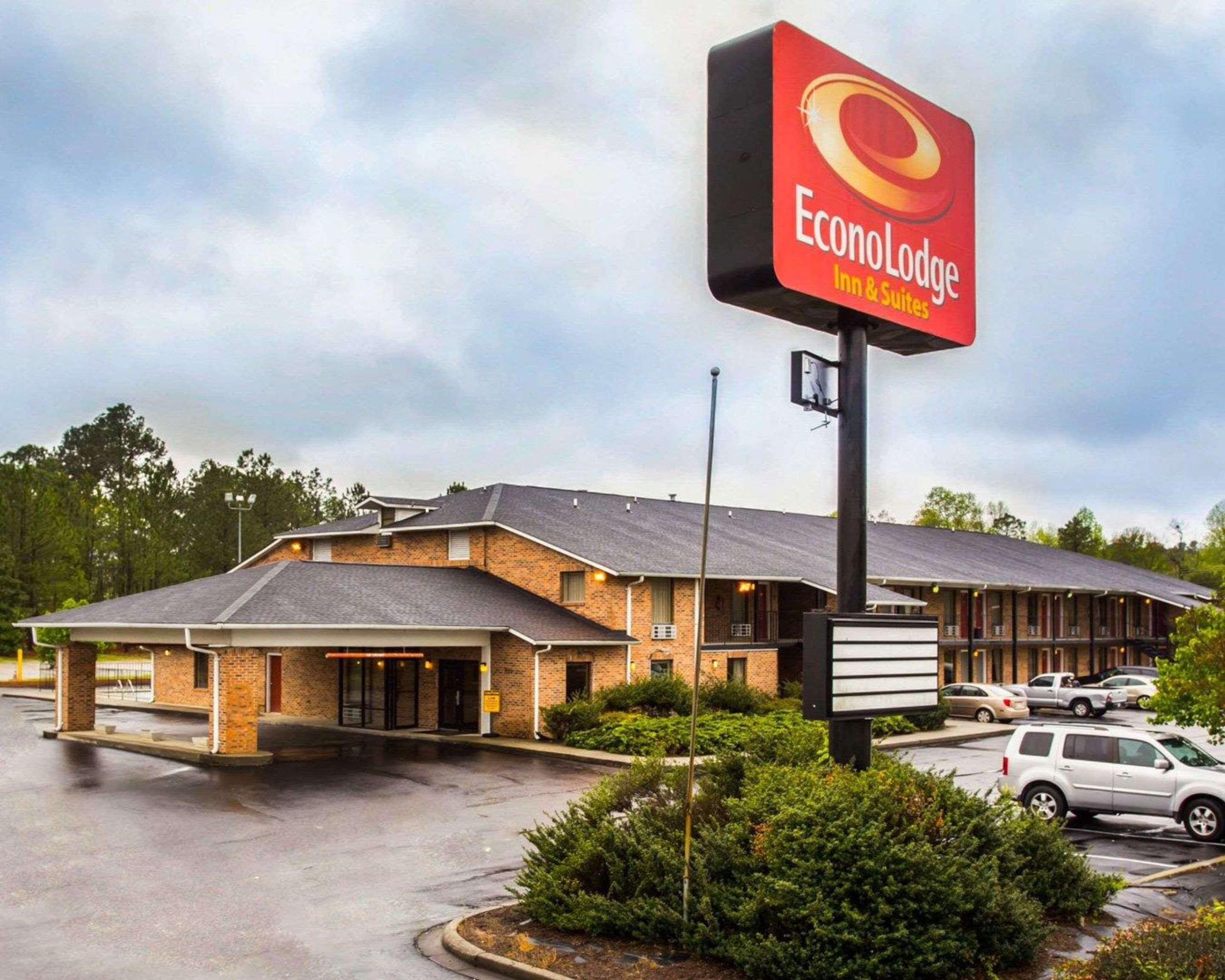 Econo Lodge Inn & Suites Lugoff Exteriér fotografie
